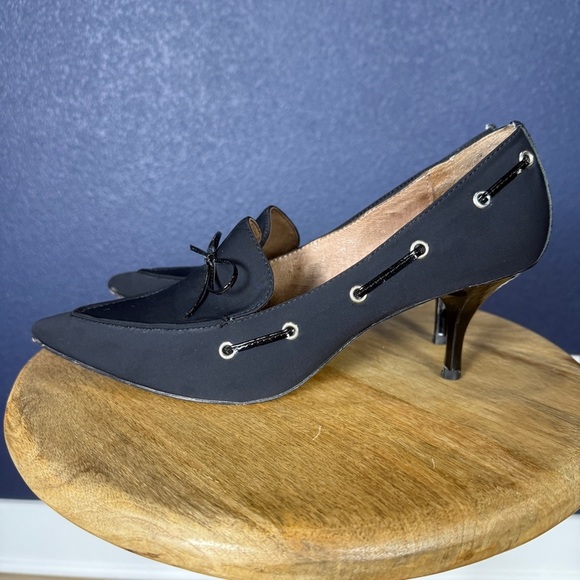 Donald J. Pliner Black Heels - Picture 5 of 9